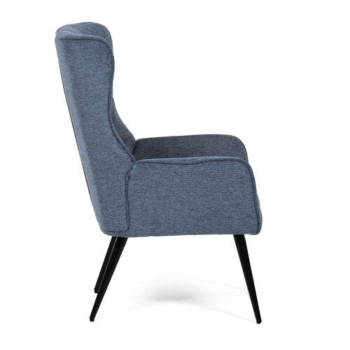 Relaxačné kreslo 315 BLUE2, tmavomodrá