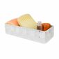 Compactor Schublade-Aufbewahrungskorb Toronto,  30 x 12 x 7 cm, Grau