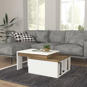Couchtisch Kolarado White Walnut
