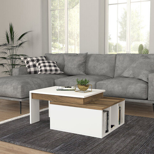 Couchtisch Kolarado White Walnut