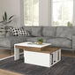 Couchtisch Kolarado White Walnut
