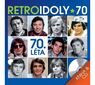 Retro Idoly 70. rokov, CD a kniha, modrá