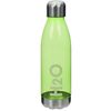 Butelka sportowa z nakrętką ze stali nierdzewnej, 700 ml, zielony