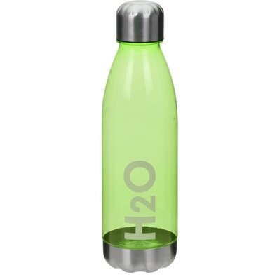 Sticlă sport cu capac din inox 700 ml, verde