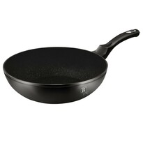 Berlinger Haus Pánev WOK Black Silver Collection, 28 cm Berlinger Haus Pánev WOK Black Silver Collection, 28 cm