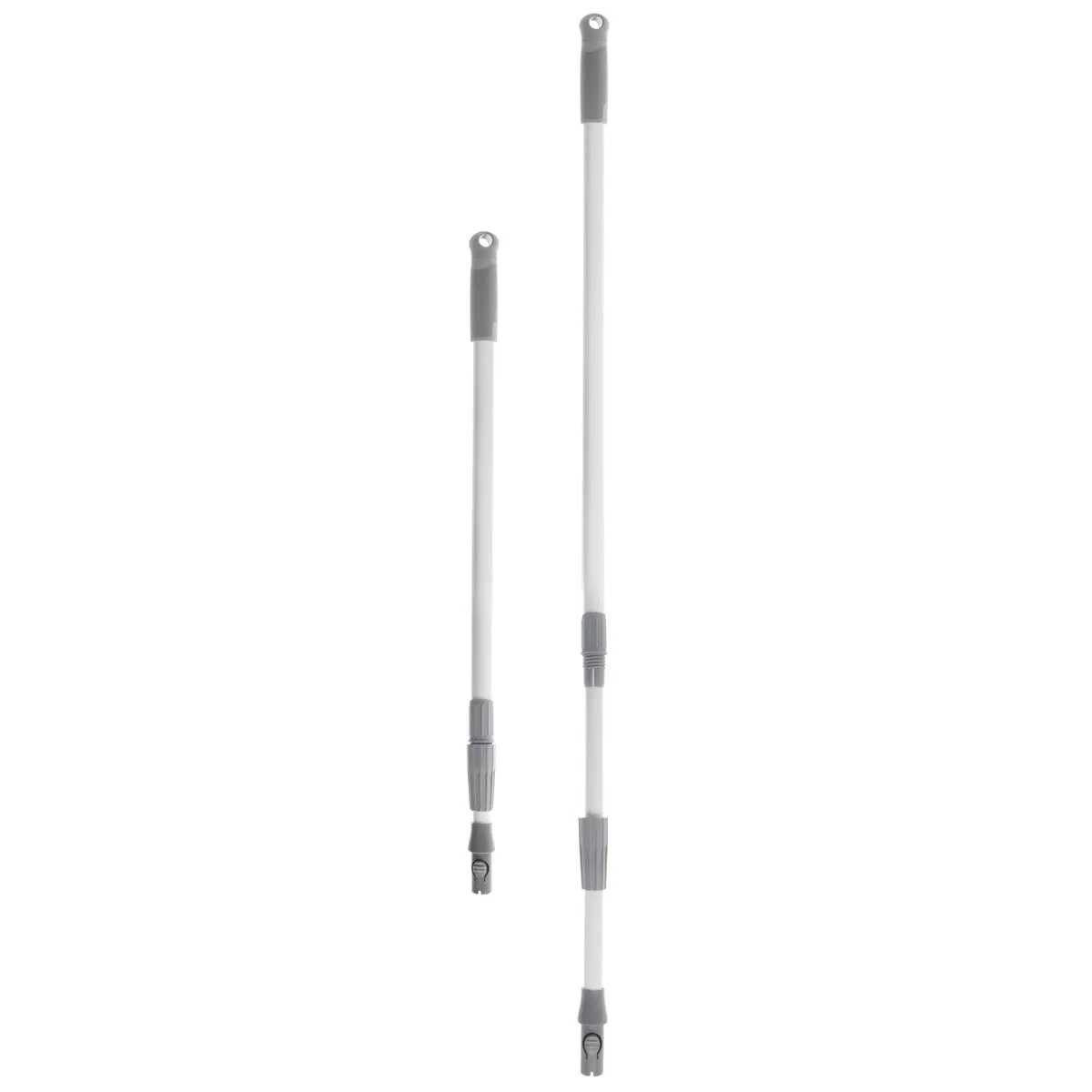 Orion Bară din oțel inoxidabil/UH cu clip,telescopic CLEAN SYSTEM 158 cm
