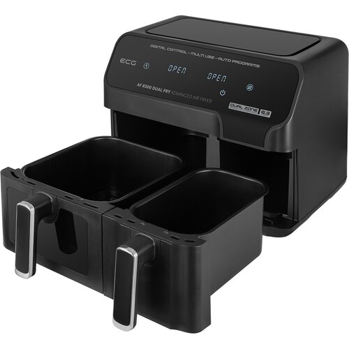 ECG AF 8300 vroča zračna friteza Dual Fry