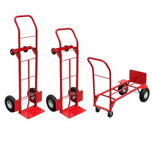 Avenberg Multifunkčný vozík/ručný vozík Forman,červený