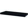 Wandregal 60 x 24 x 4 cm, schwarz