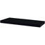 Wandregal 60 x 24 x 4 cm, schwarz