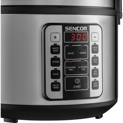 Sencor SRM 3150SS rizsfőző