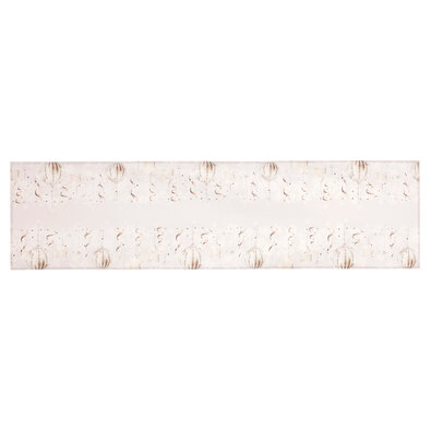 Tekalnik z božičnim motivom Okraski, 40 x 150 cm