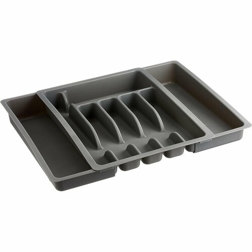 Kesper 30087 Variabilni predalnik, 6 ali 8predalov, siv