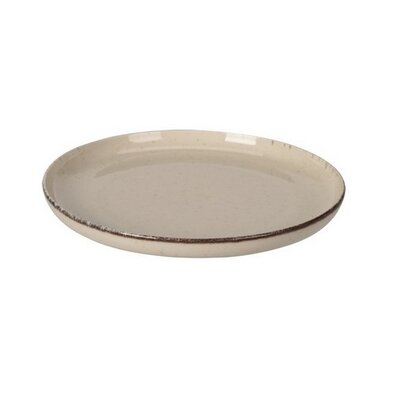 EH Porcelanasti desertni krožnik Beige, 19 cm