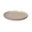 EH Porcelanasti desertni krožnik Beige, 19 cm