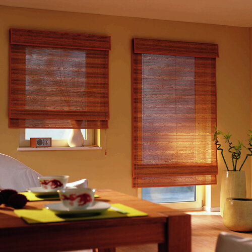 Stor din bambus natural, 60 x 160 cm