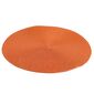 Suport de farfurie Altom Straw terracotta, diametru 38 cm, set de 4