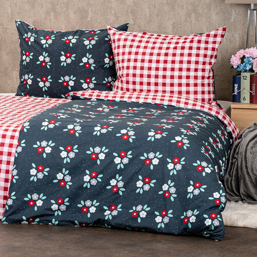 4Home Bombažno posteljnino Country, 140 x 200 cm,70 x 90 cm
