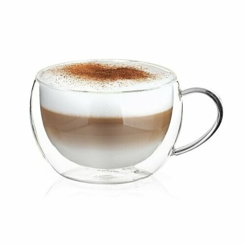 Pahar termo 4Home Big cappuccino Hot&Cool 500 ml 4Home Bucătărie și servire