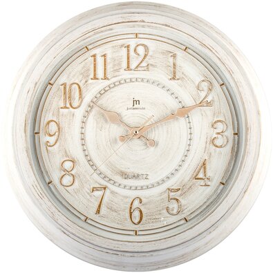 Lowell 00825BA Dizajnové nástnné hodiny pr. 40 cm