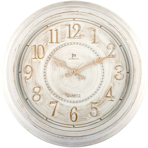 Lowell 00825BA Dizajnové nástnné hodiny pr. 40 cm