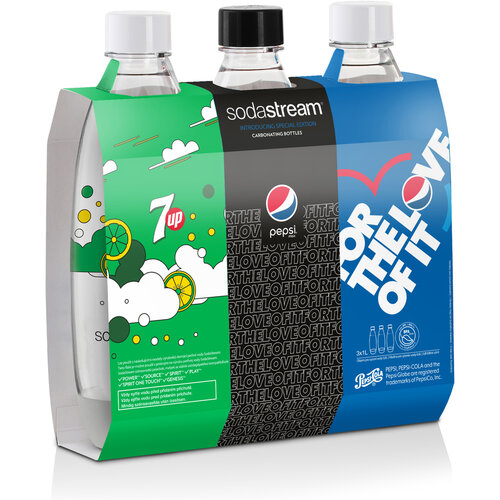 SodaStream Láhev Pepsi FUSE 3Pack 1 l