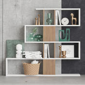 Knihovna Karlin Walnut