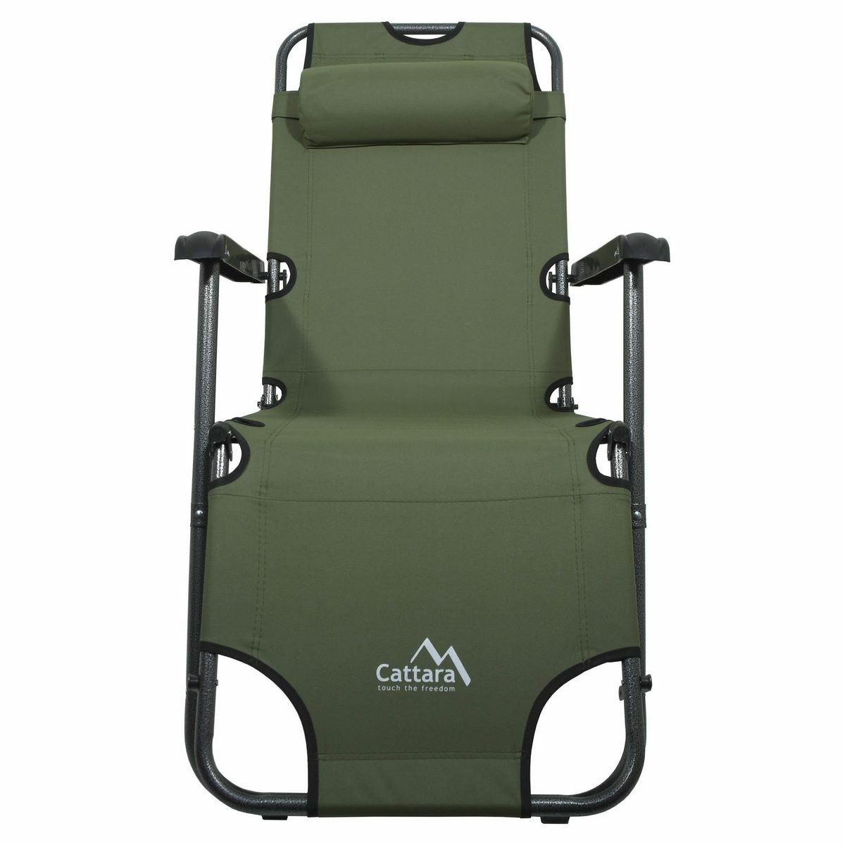 Cattara 13516 Comfort összecsukható nyugágy, zöld, , 155 x 61 cm termék 2. képe