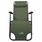 Cattara 13516 Șezlong pliabil Comfort , verde, 155x 61 cm
