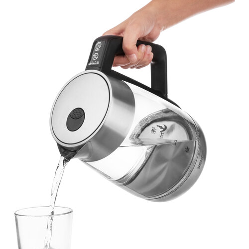 Sencor SWK 1890SS vízforraló termoszzárral, 1,8 l