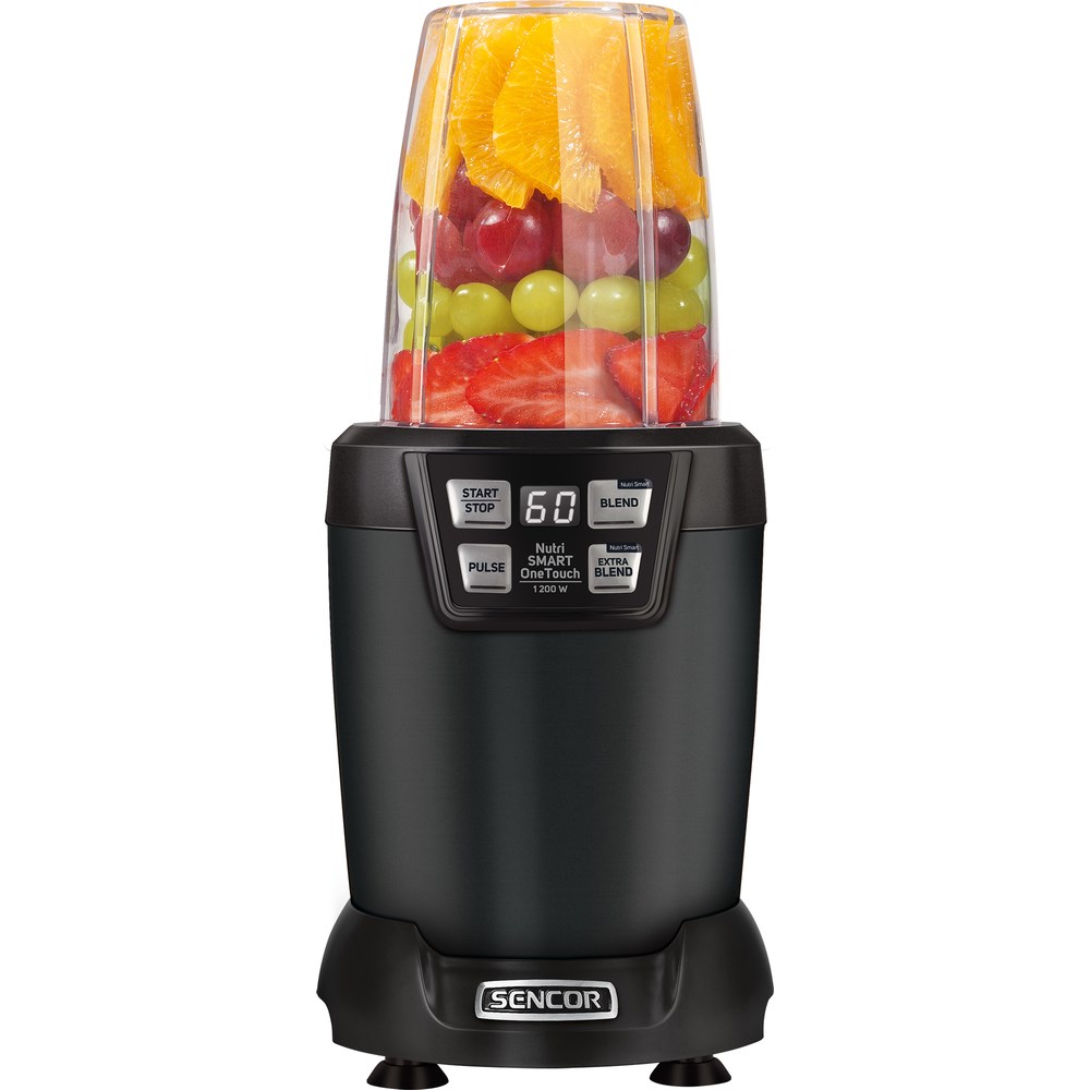 Sencor SNB 6600BK Nutri turmixgép, fekete, fekete termék 2. képe
