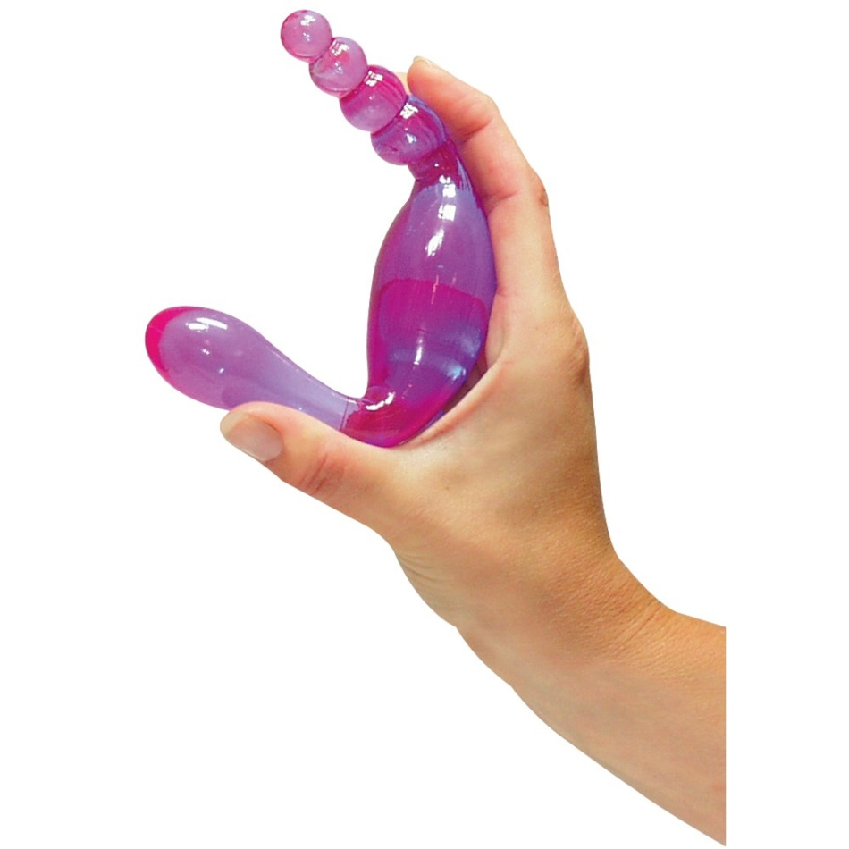 Obrázok You2Toys Galaxia lavender  - gelové dvojité dildo