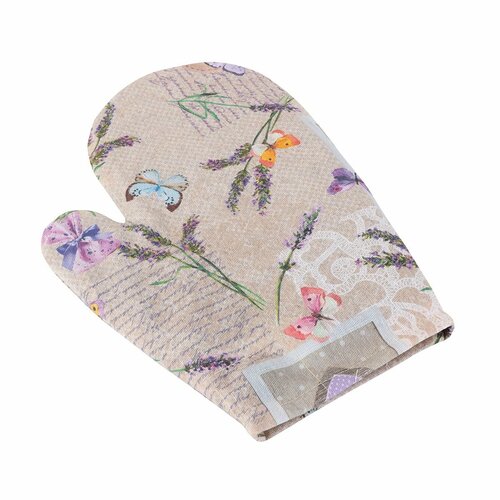 Bellatex Prijemalka Ema Patchwork sivka, 28 x 18cm