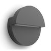 Philips Valor UltraEfficient kinkiet zewnętrzny LED antracytowy, 4,3 W, 800 lm, 2700 K