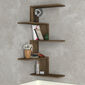 Wandregal Caniko Walnut