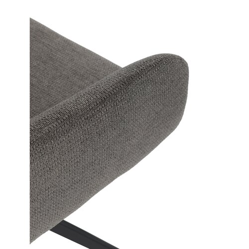 Esszimmerstuhl-Set mit Rückstellmechanismus DCH-P3174 GREY2, 2 Stück
