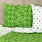 Lenjerie bumbac 4Home Buline, verde, 220 x 200 cm, 2 buc. 70 x 90 cm
