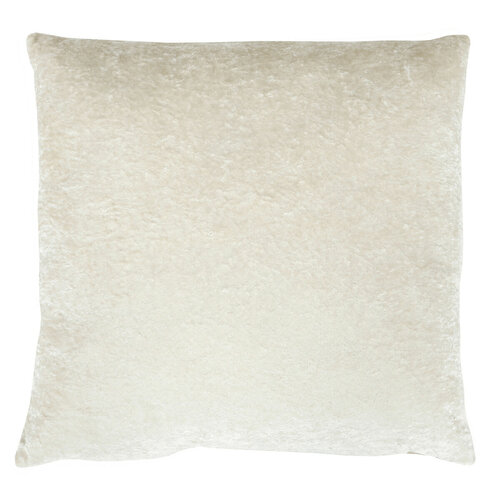 Pernă decorativă reversibilă SOFT, 45 x 45 cm, alb/bej