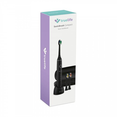 TrueLife SonicBrush SonicBrush kompakt fekete