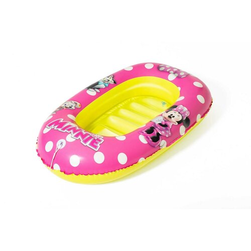 Bestway Надувний човен Minnie, 112 x 71 см, 3 - 6 років