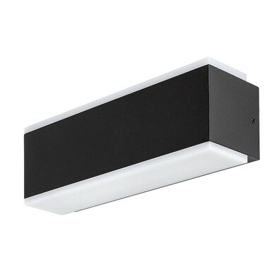 Rabalux 77114 kinkiet zewnętrzny LED Mataro, 12W,3000K, 320lm, IP54