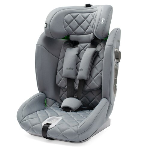 Baby Mix Dětská autosedačka Hero PRO I-Size, šedá