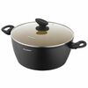 Florina Aluminiumtopf mit Deckel AmVegan von Mateusz Gessler, 26 cm, 4,8 l