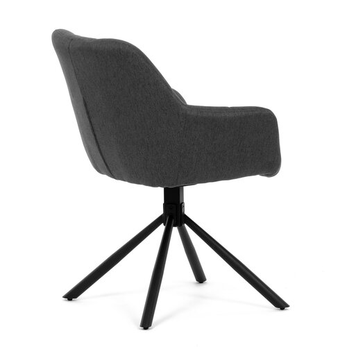 Sada jedálenských stoličiek s vratným mechanizmomHC-532 GREY2, 2 ks