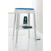 Otočná stolička do sprchy, 59 cm