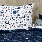 Lenjerie de pat din bumbac 4Home In Space, 140 x 200 cm, 70 x 90 cm