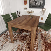 Jedálenský stôl Single Walnut