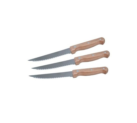 Nóż do steków, 3 szt.