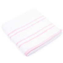 Рушник для ванни Snow рожевий, 70 x 140 см