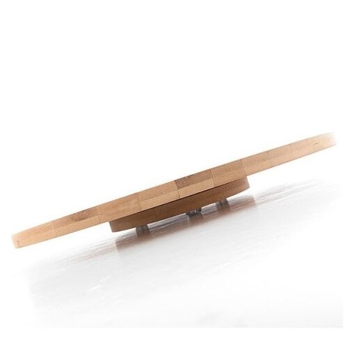 Platou rotativ din lemn, Bamboo, 35 cm
